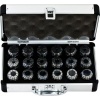 ER32 18 Piece Collet Set 3-20mm 0.008mm Runout