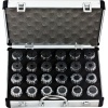 ER40 24 Piece Collet Set 3-26mm 0.008mm Runout