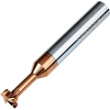 ETS-10100060-3.0 T-Slot Cutter 10mm Diameter 3mm Wide 60mm Long 4 Flute Solid Carbide TiSiN Coated 55HRC