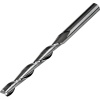 3.175mm (1/8'') Diameter 2 Flute Up Cut Carbide Router - Slot Drill for Wood, MDF etc. 45mm Flute Length