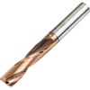 15.5mm Diameter Flat Bottom Carbide Drill 16mm Shank 70mm Max Depth for General Use