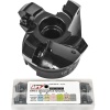 HPKT06-50-22-4T Milling Cutter with 10 HPKT 0604AZR-S NK235 Inserts 50mm diameter 4 Teeth