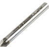 Carbide Burr 6mm Diameter 5mm Head Length Single Cut 60 Countersink