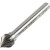 Carbide Burr 12mm Diameter 10mm Head Length Single Cut 60 Countersink