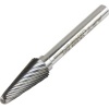 Carbide Burr 16mm Diameter 33mm Head Length Single Cut Ball Nose Cone