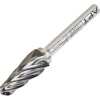 Carbide Burr 12mm Diameter 28mm Head Length Aluminium Cut Ball Nose Cone