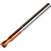 Long Neck Rib Processing Carbide Cutter 6mm Dia 30mm Neck Length 75mm Long 55HRC